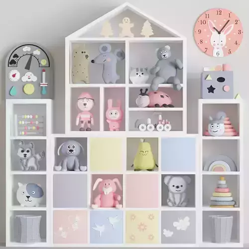Decor set for kids 13