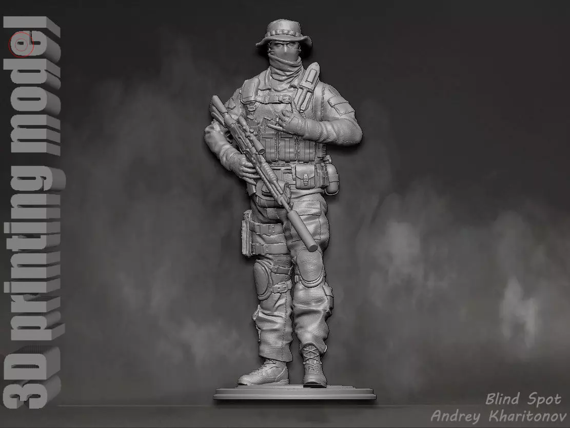 The Wagner Group 3D print model