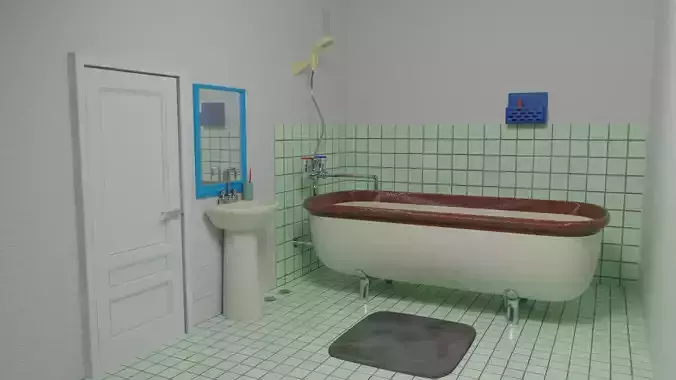 bathroom 