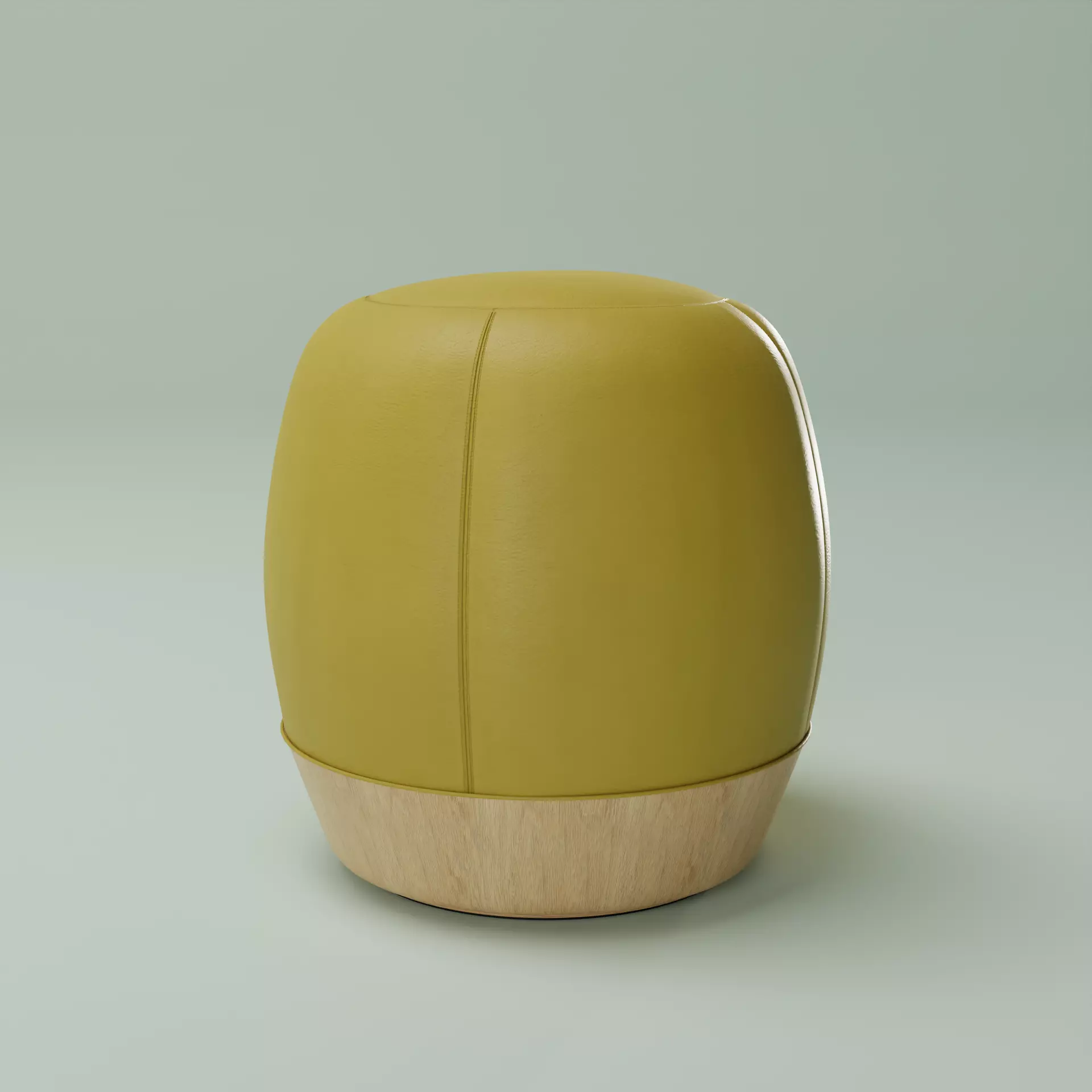 Japanese Stool Free 3D print model