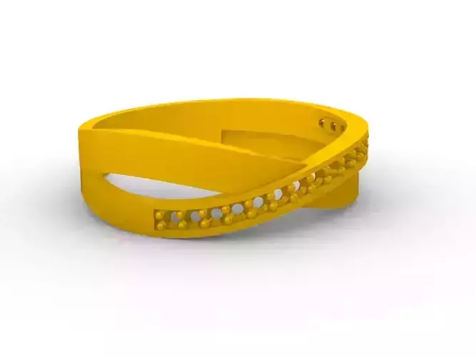 Lady Ring Anillo Dama SM 3D print model