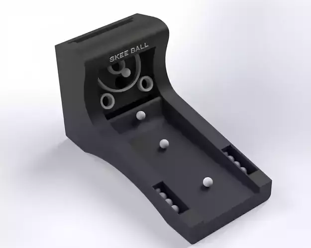 Mini Skee Ball Machine 