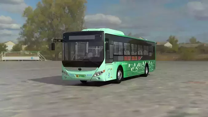 YUTONG ZK6125BEVG6 bus
