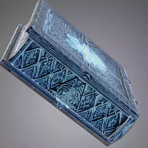 Lich King - Frostmourne v1 3D print model 1