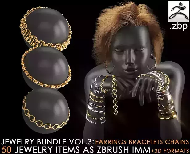 jewelry imm brush vol3 3D print model