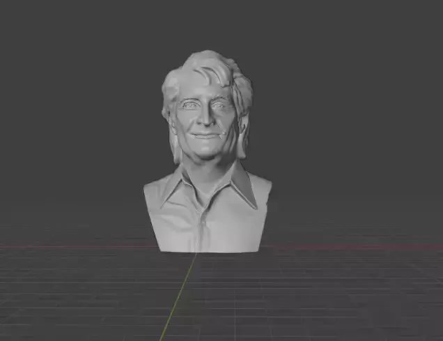 Rod Stewart 3D print model