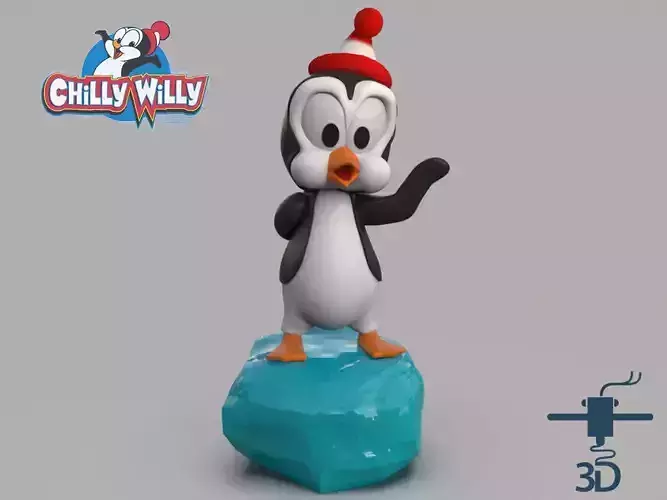 Chilly Willy Picolino 3D print model