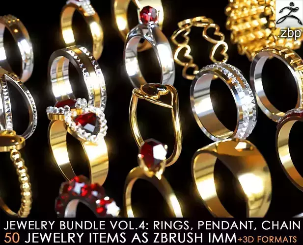 jewelry imm brush vol4 3D print model