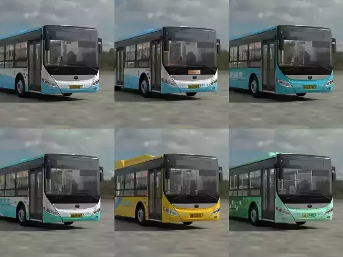 YUTONG Vseries buses