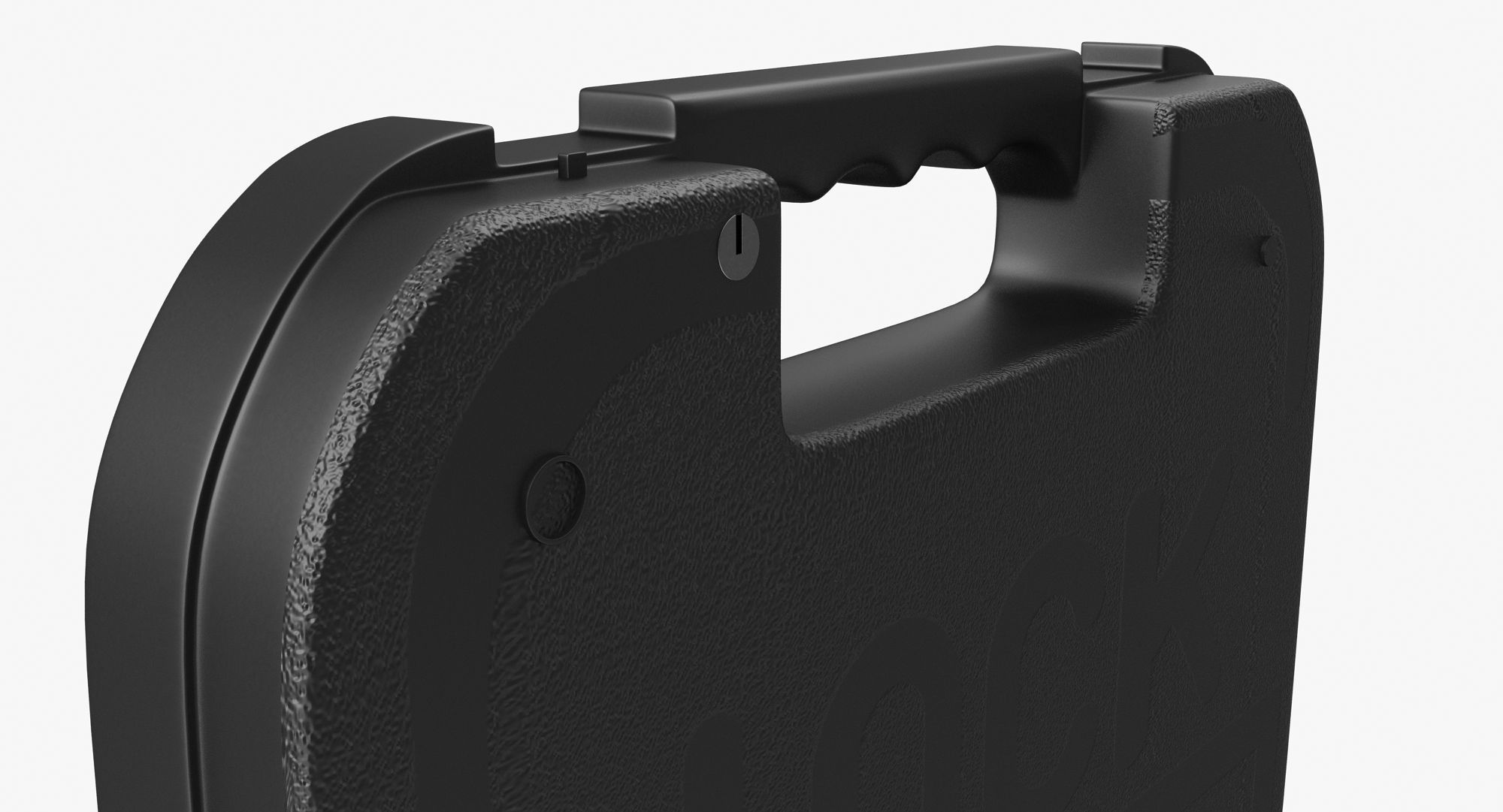 Glock Pistol Case Low-poly 3D model_16
