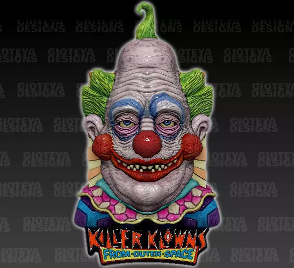 Killer Klowns from Outer Space Jumbo 3D model_0
