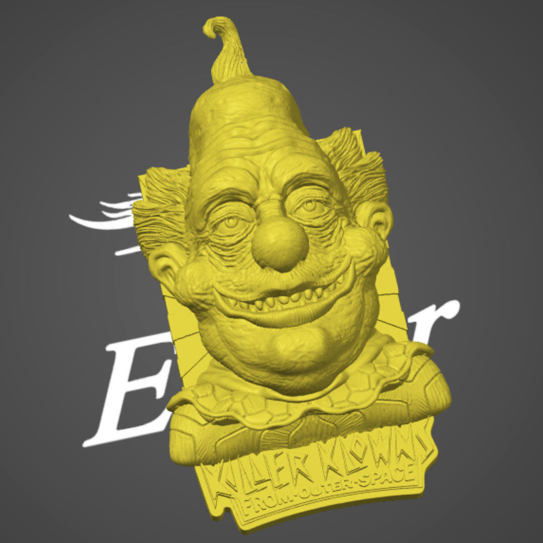 Killer Klowns from Outer Space Jumbo 3D model_2