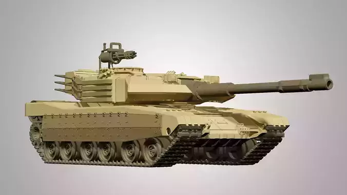 M1 Abrams Tank