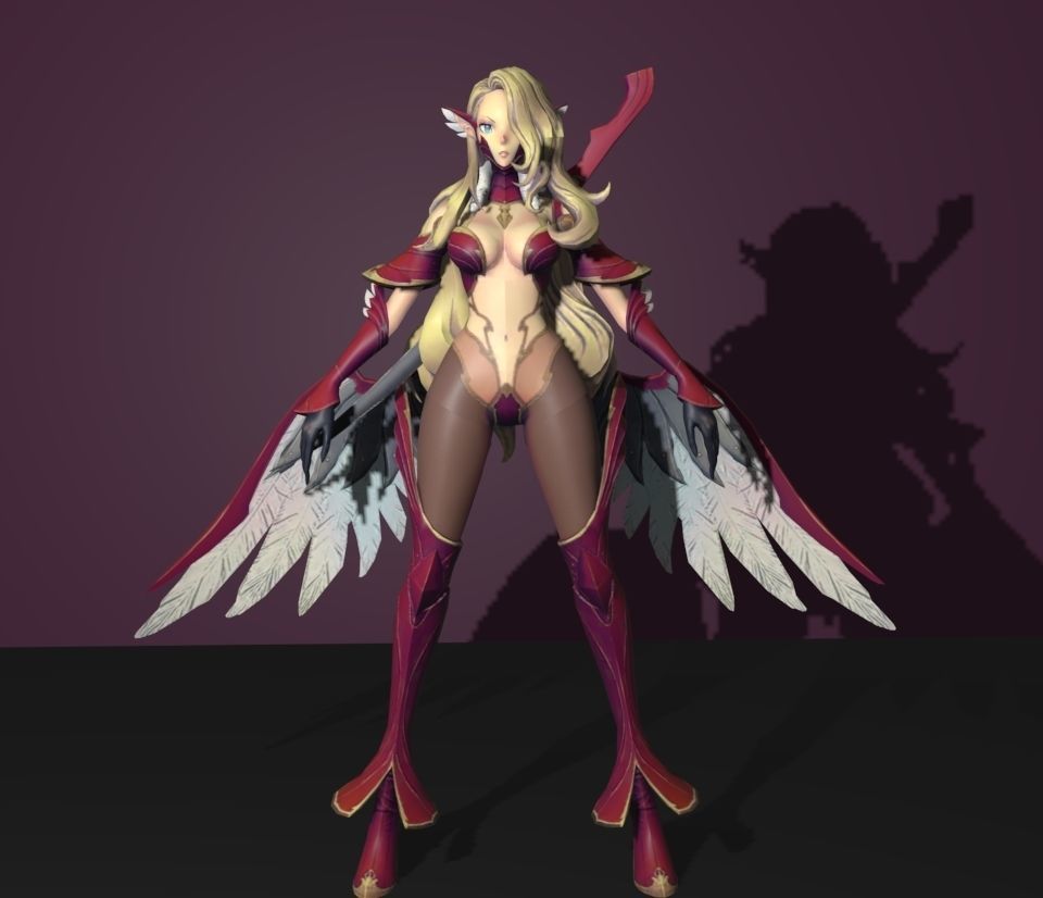 sabrina 3D model_1