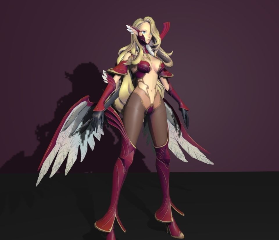 sabrina 3D model_3