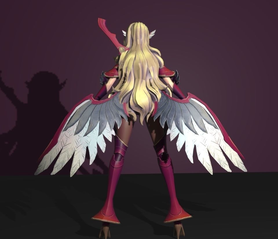 sabrina 3D model_4
