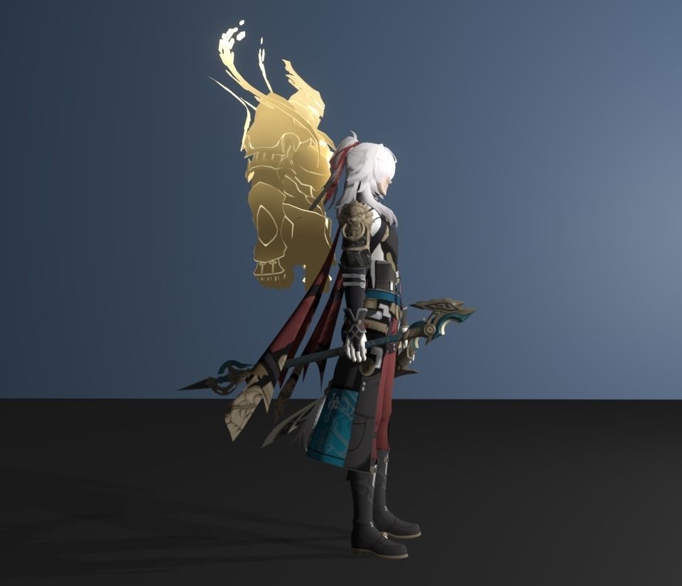 jing yuan 3D model_3