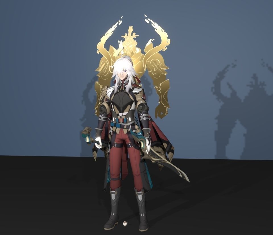 jing yuan 3D model_1