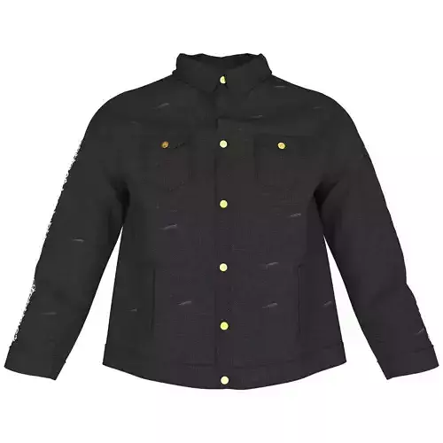 Denim Jacket using Marvelous Designer and Clo 3d