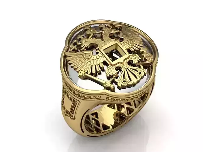 Ring Men Eagle 1 Ring man