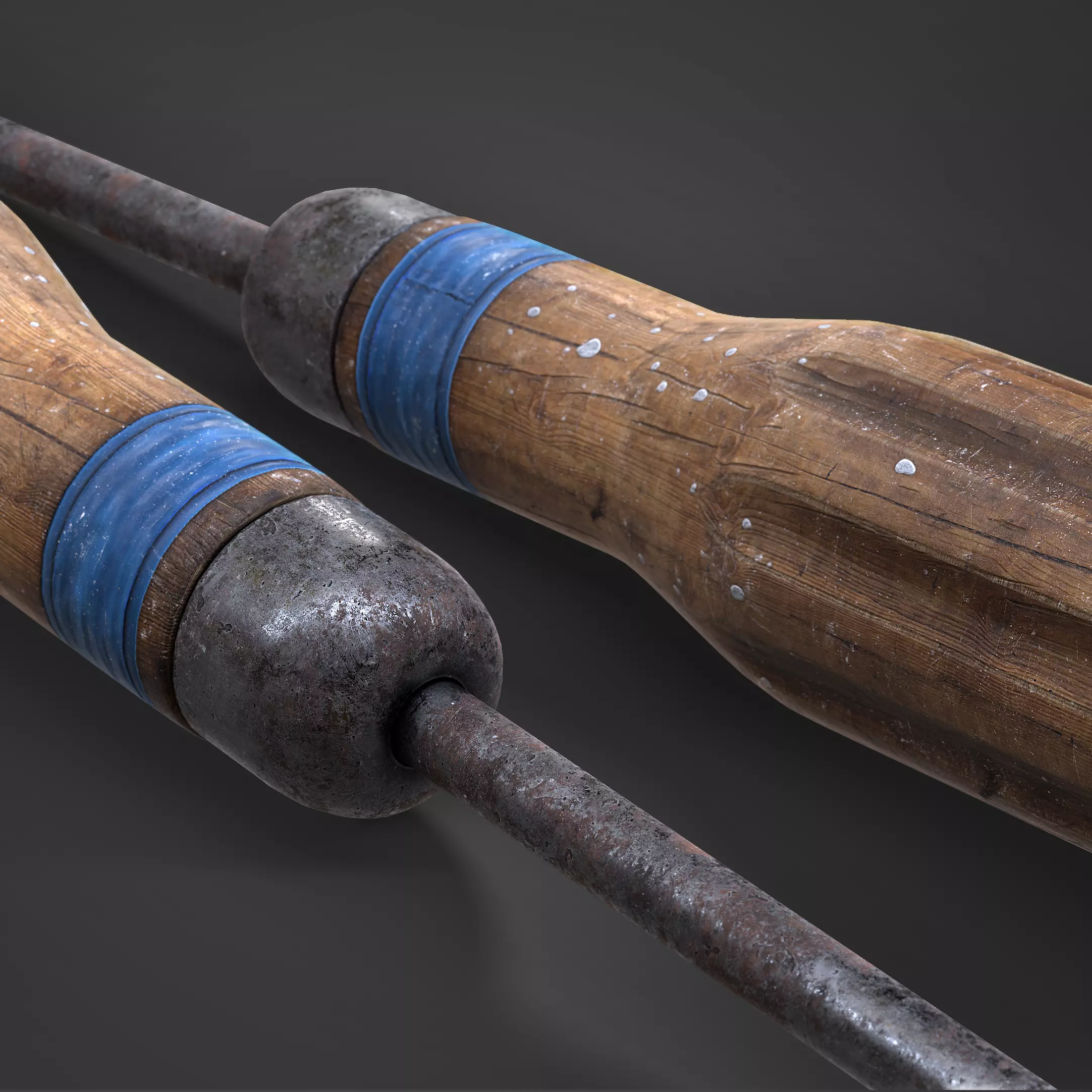 Screw Driver Low-poly 3D model_0