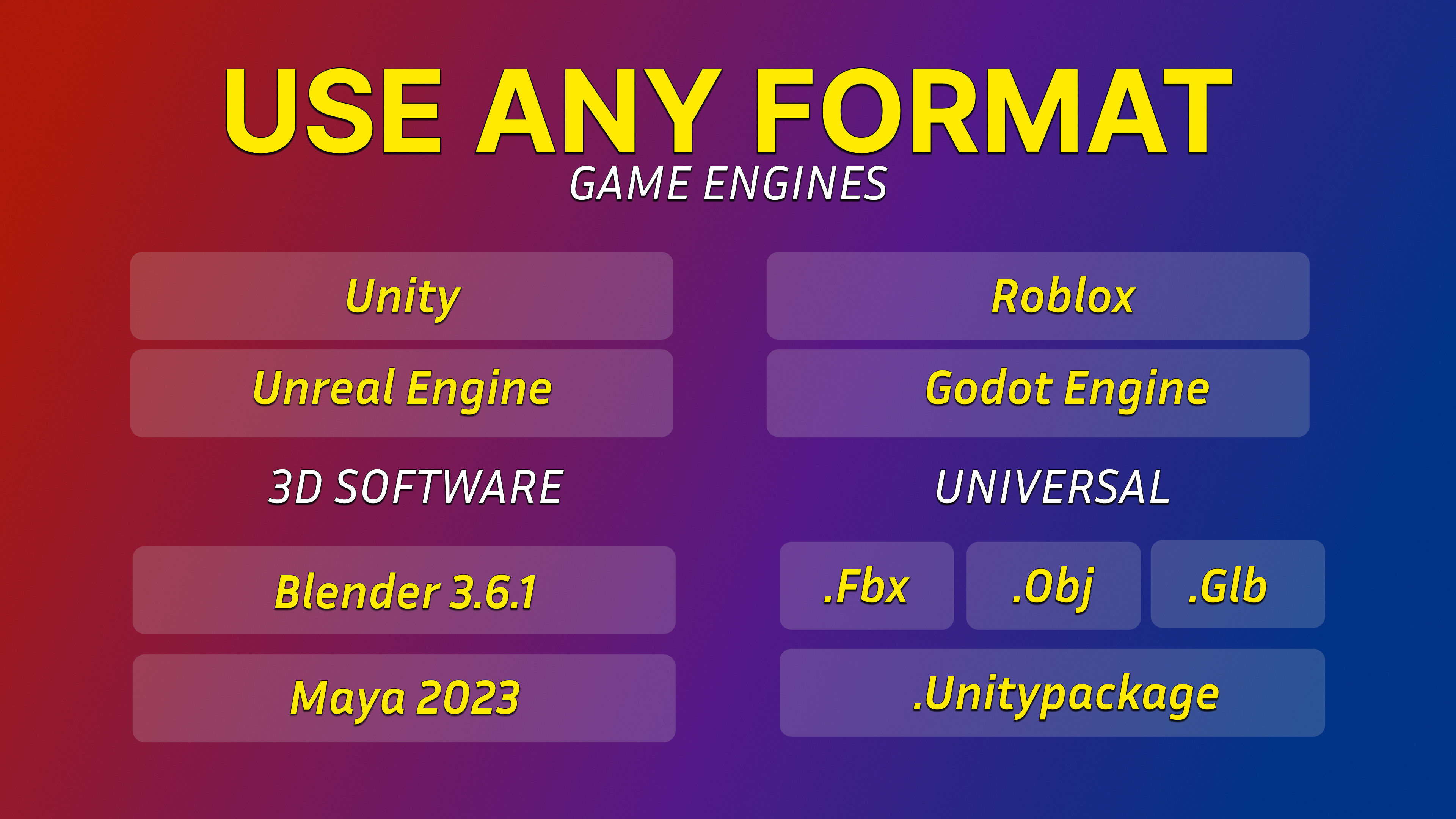 Stylized Animal Animated Pack 1 3D Model Collection_2