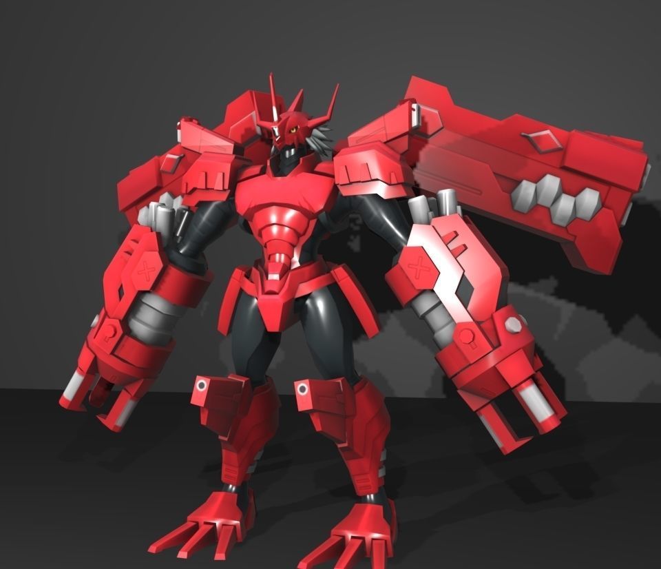 blitzmon 3D model_1