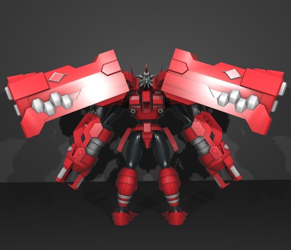 blitzmon 3D model_4