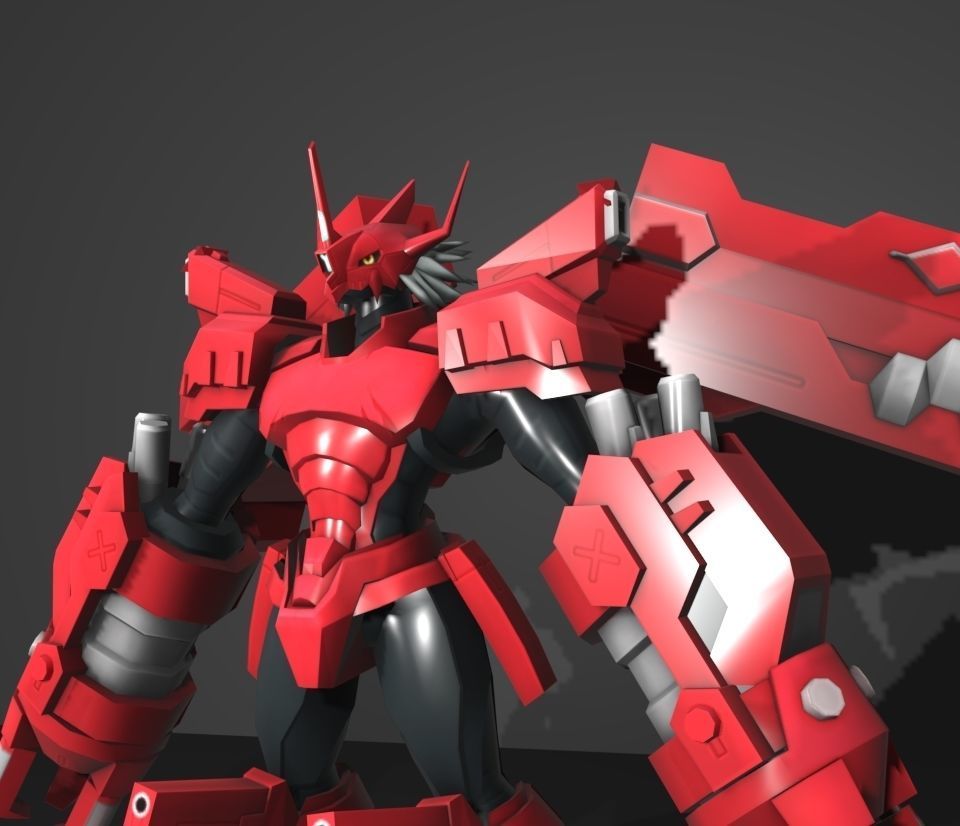 blitzmon 3D model_2