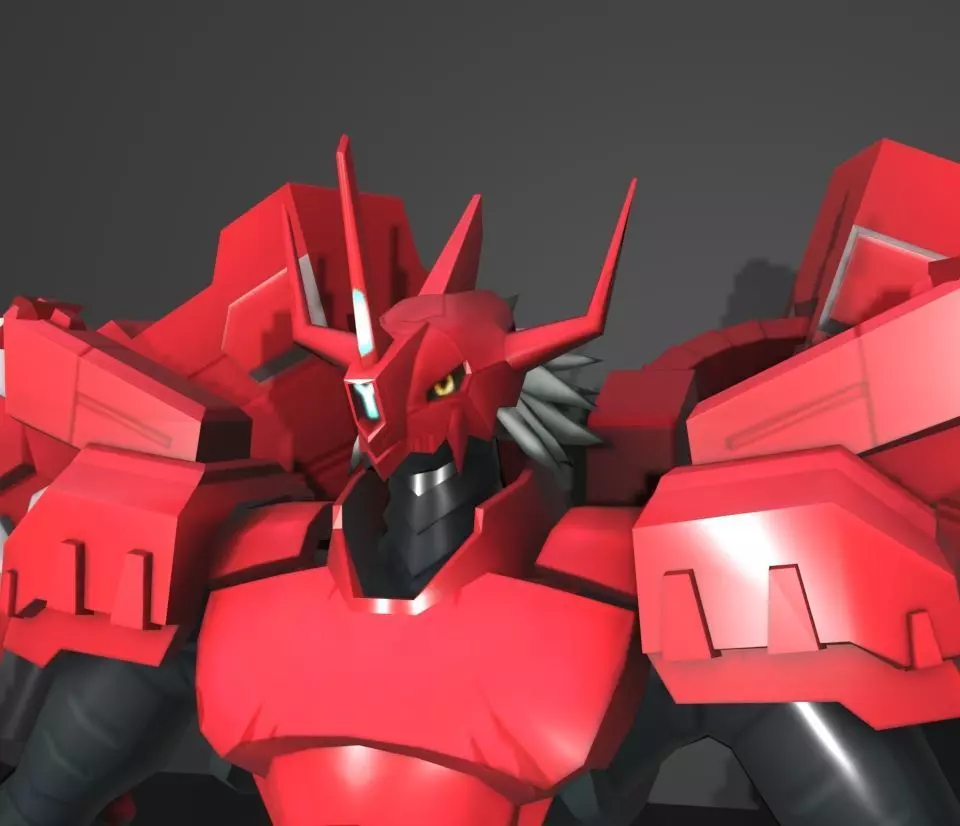 blitzmon 3D model_0