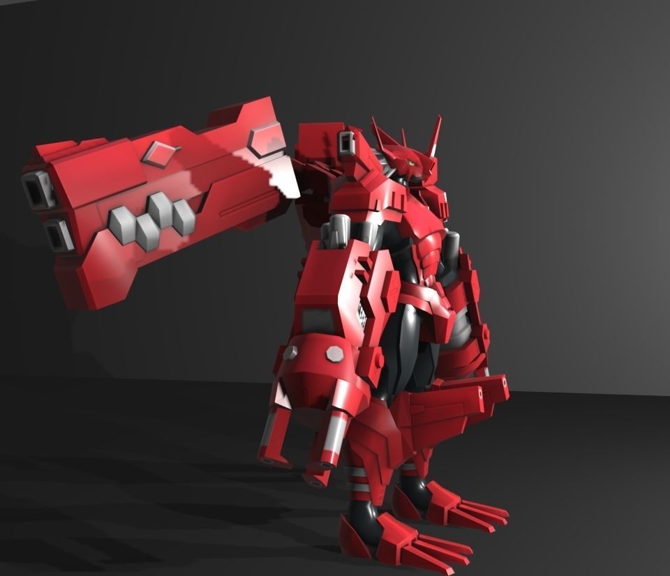 blitzmon 3D model_3