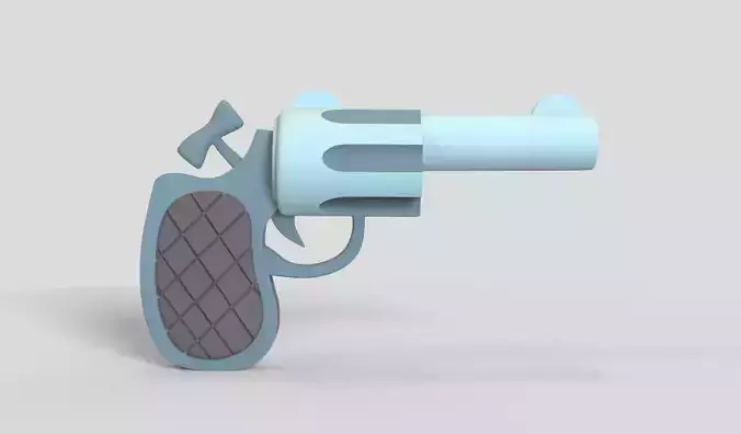 WHO FRAMED ROGER RABBIT GUN 3D print model