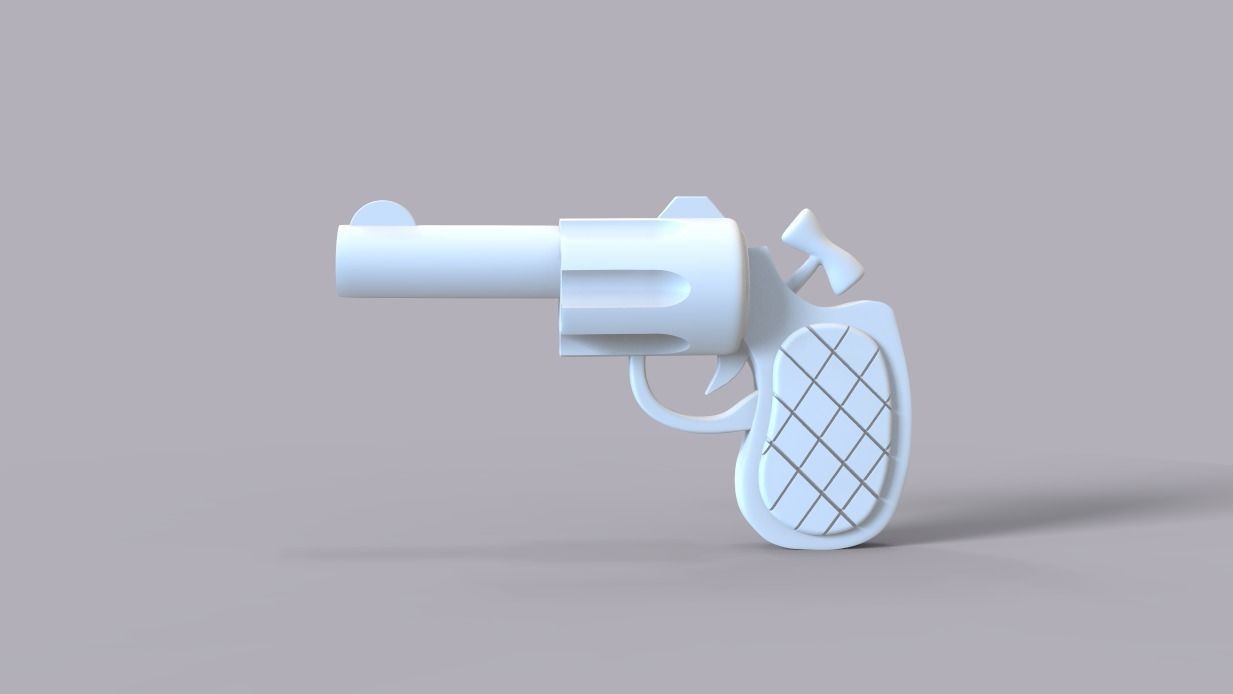 WHO FRAMED ROGER RABBIT GUN 3D print model_14