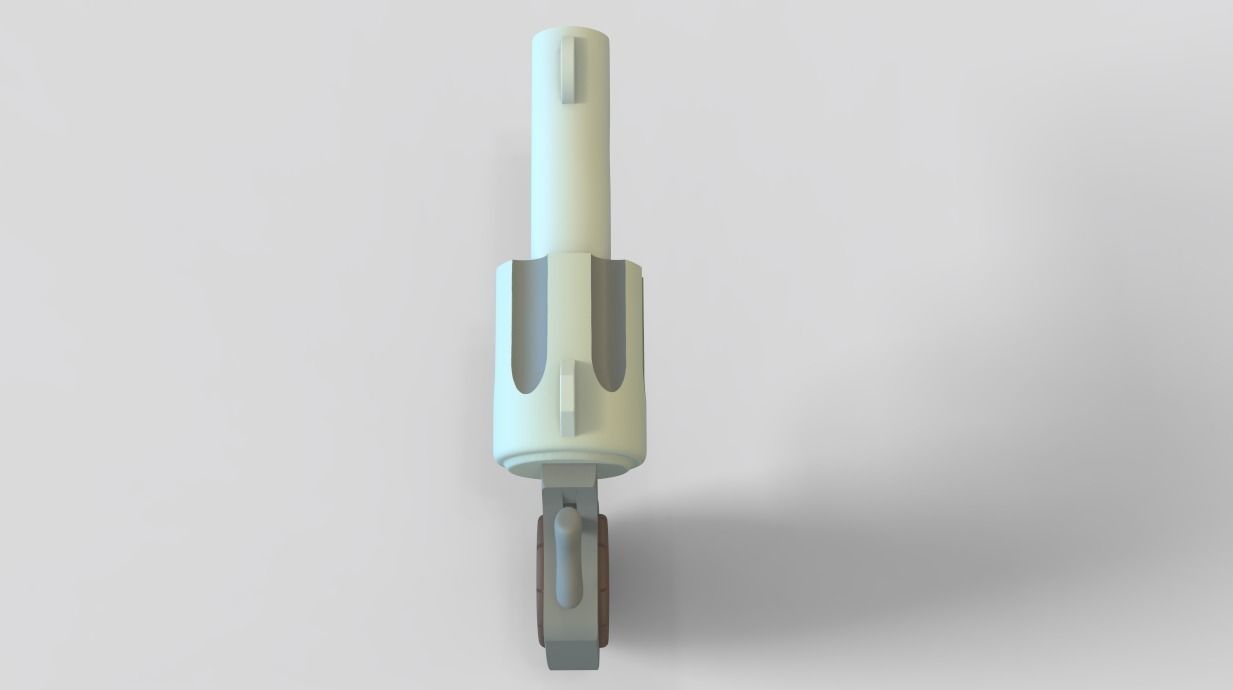 WHO FRAMED ROGER RABBIT GUN 3D print model_7