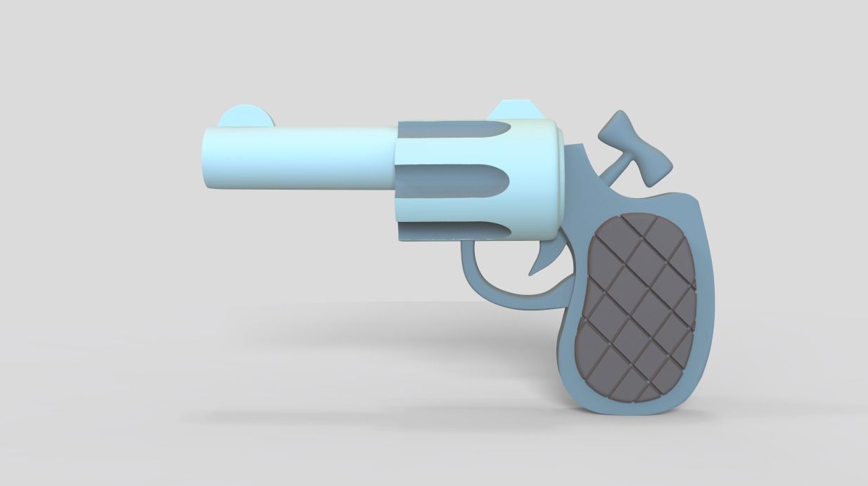 WHO FRAMED ROGER RABBIT GUN 3D print model_3