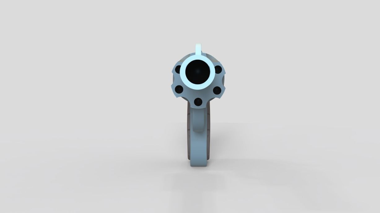 WHO FRAMED ROGER RABBIT GUN 3D print model_6