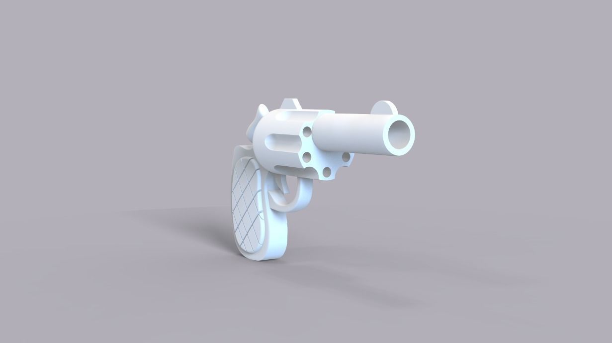 WHO FRAMED ROGER RABBIT GUN 3D print model_9