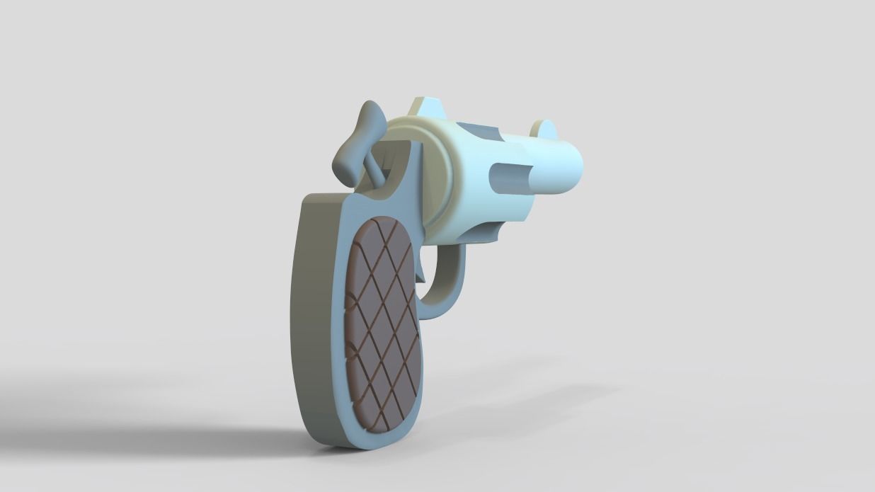 WHO FRAMED ROGER RABBIT GUN 3D print model_1