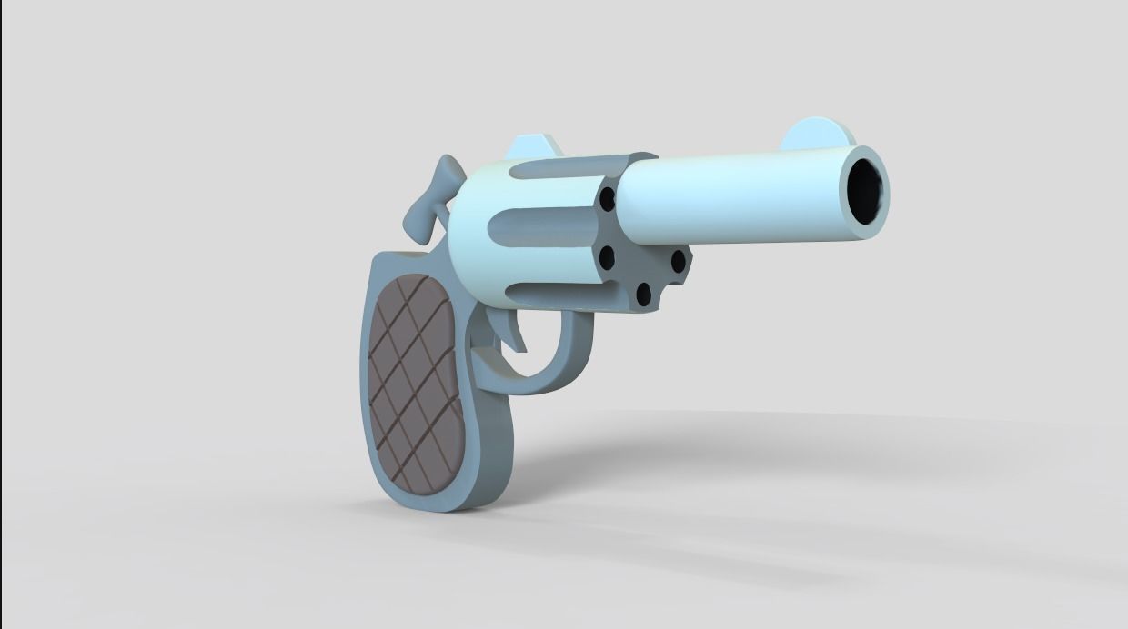 WHO FRAMED ROGER RABBIT GUN 3D print model_5