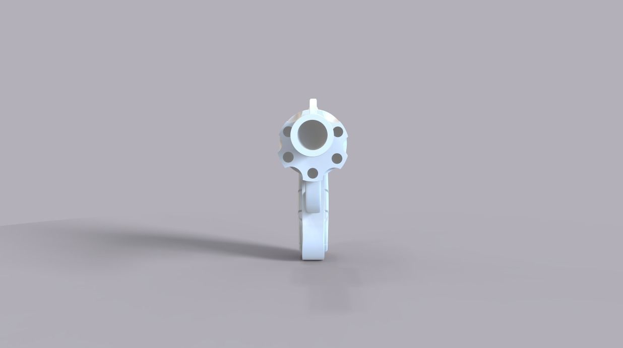 WHO FRAMED ROGER RABBIT GUN 3D print model_8