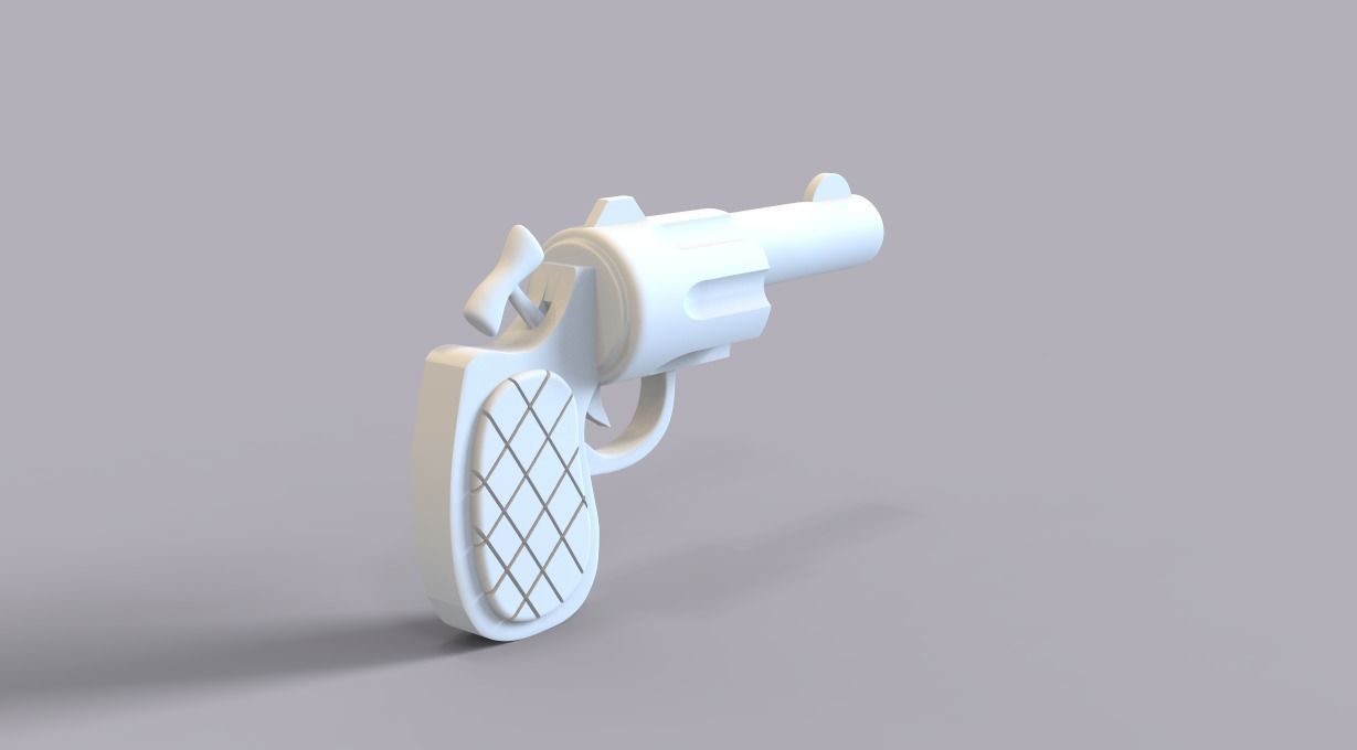 WHO FRAMED ROGER RABBIT GUN 3D print model_11