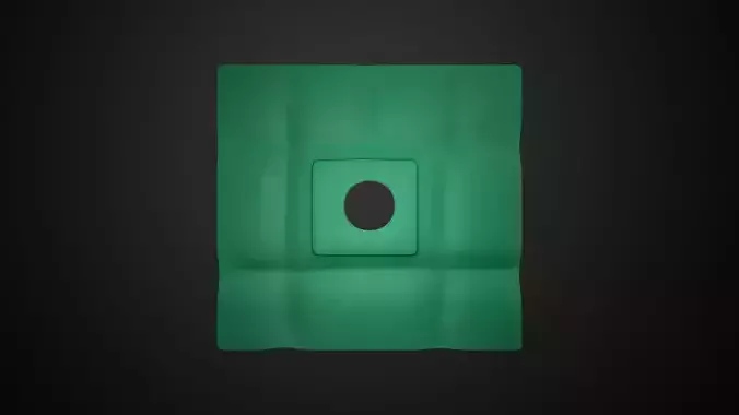 Duk Steril Low-poly 3D model