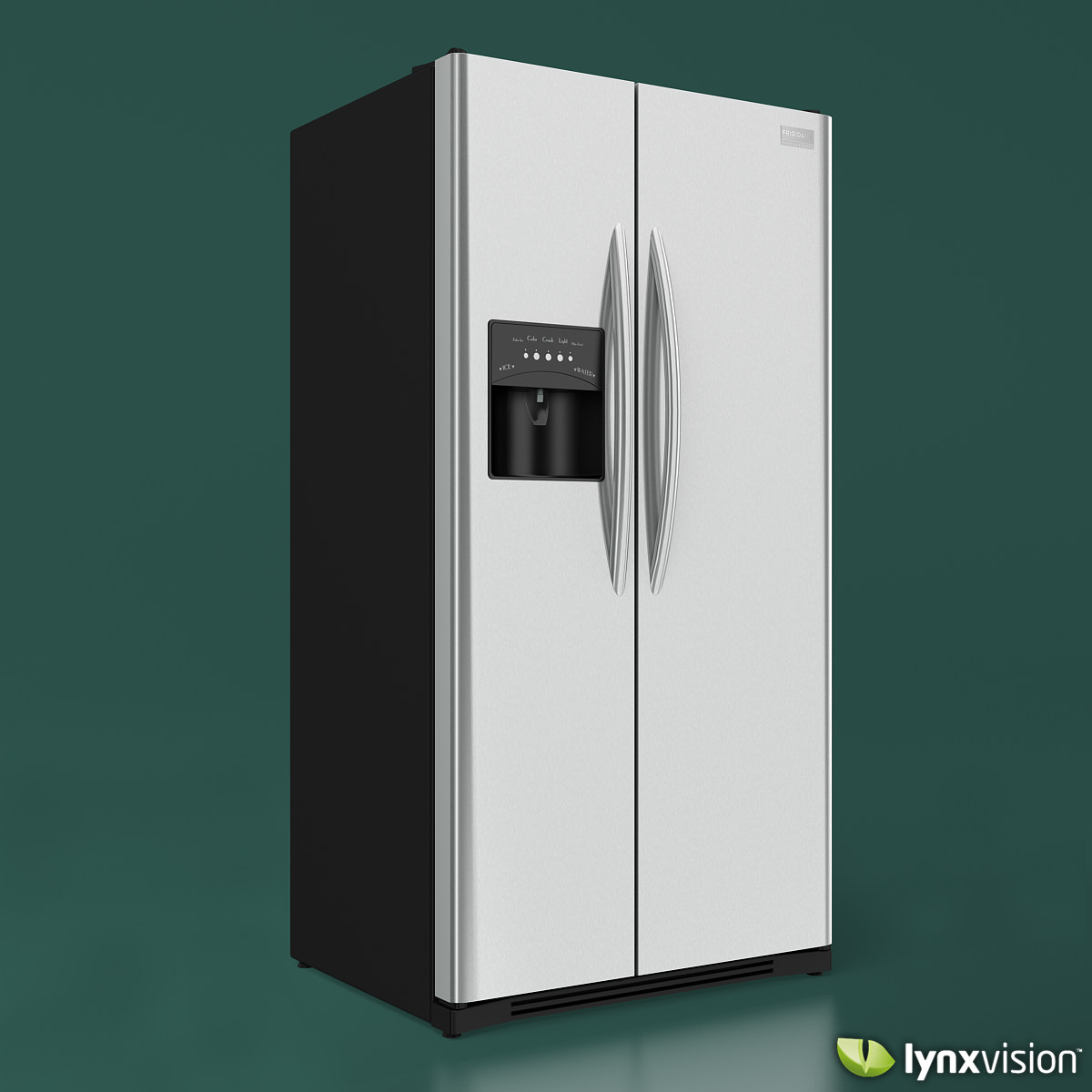 Frigidaire Professional Refrigerator 3D model_1