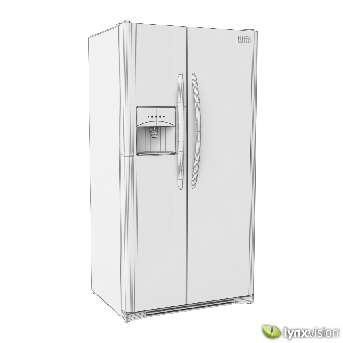 Frigidaire Professional Refrigerator 3D model_3