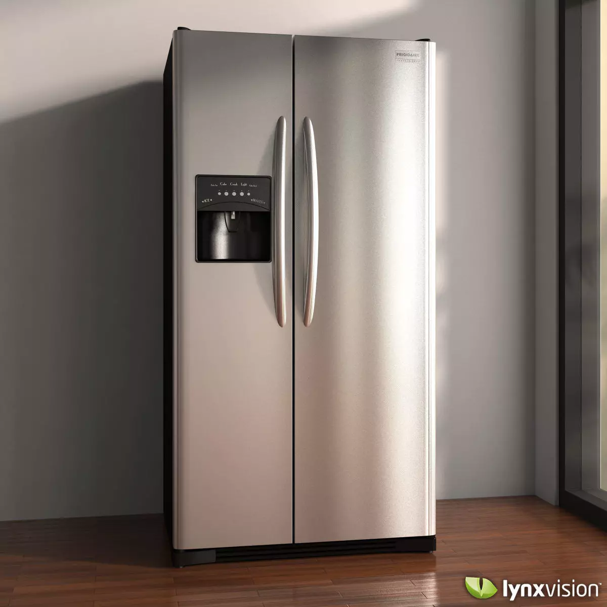Frigidaire Professional Refrigerator 3D model_0