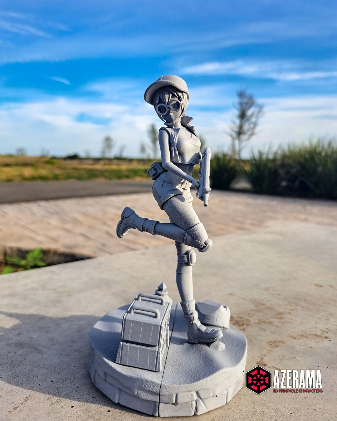 Fio Germi Ready for 3D Printing 3D print model_10