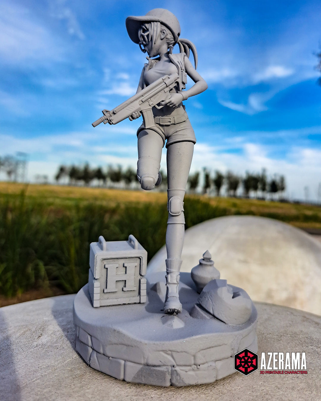 Fio Germi Ready for 3D Printing 3D print model_1