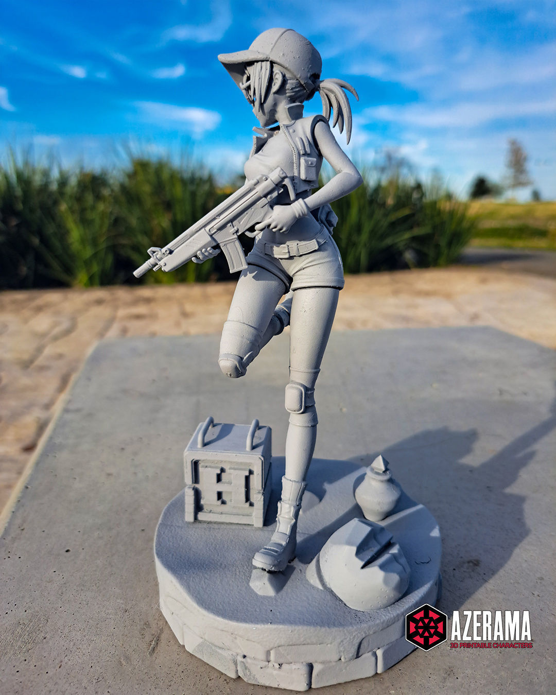 Fio Germi Ready for 3D Printing 3D print model_14