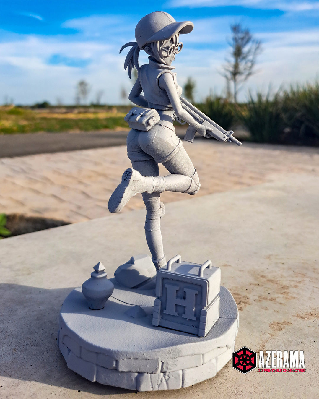 Fio Germi Ready for 3D Printing 3D print model_15