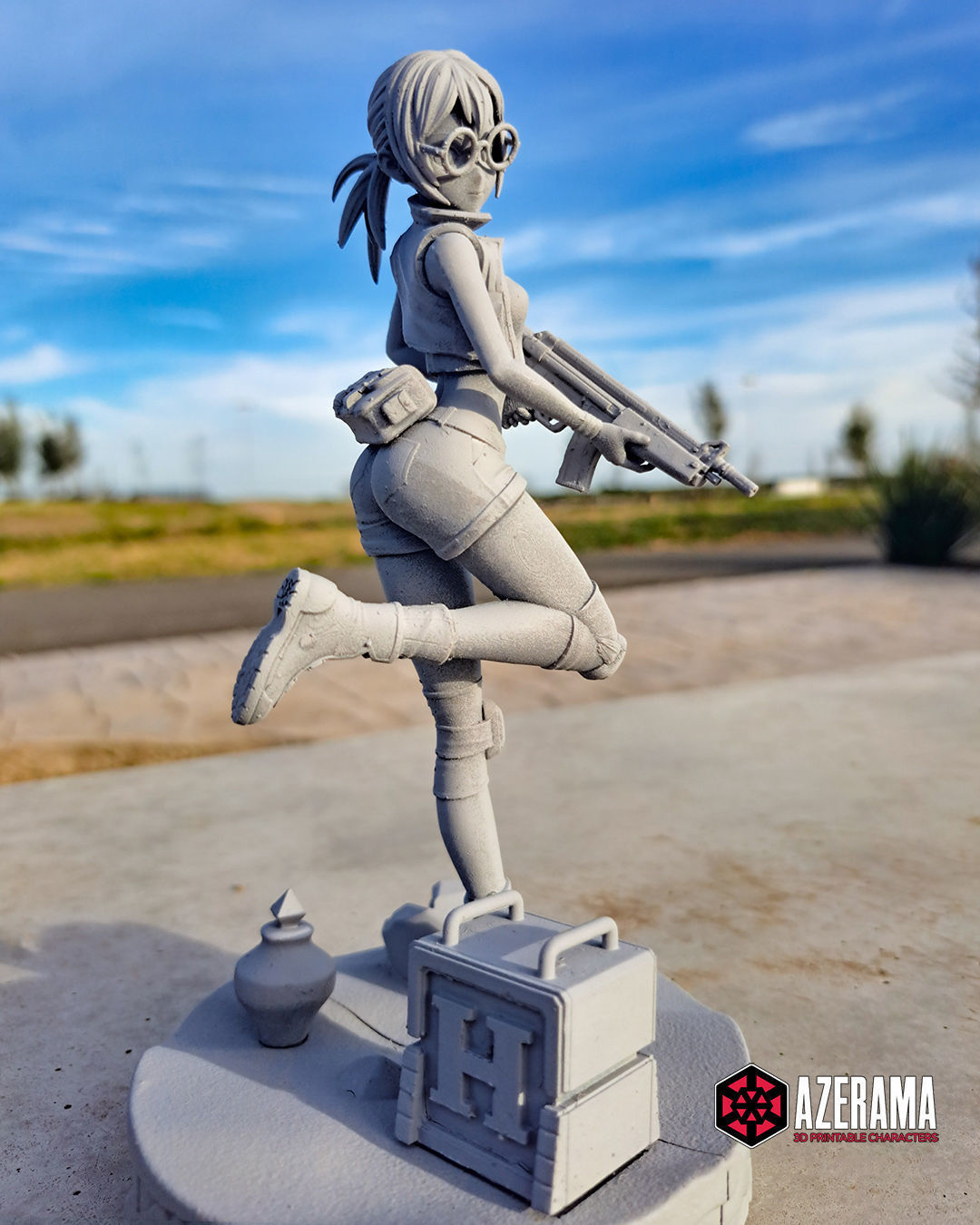 Fio Germi Ready for 3D Printing 3D print model_9